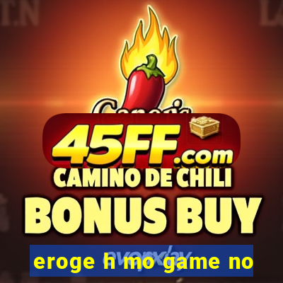 eroge h mo game no